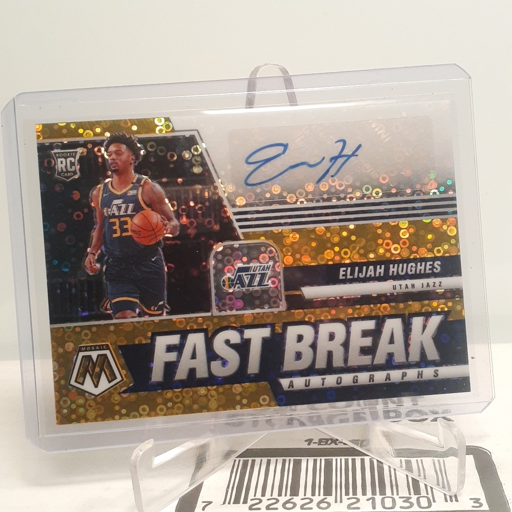 ELIJAH Hughes Gold Disco Auto /10